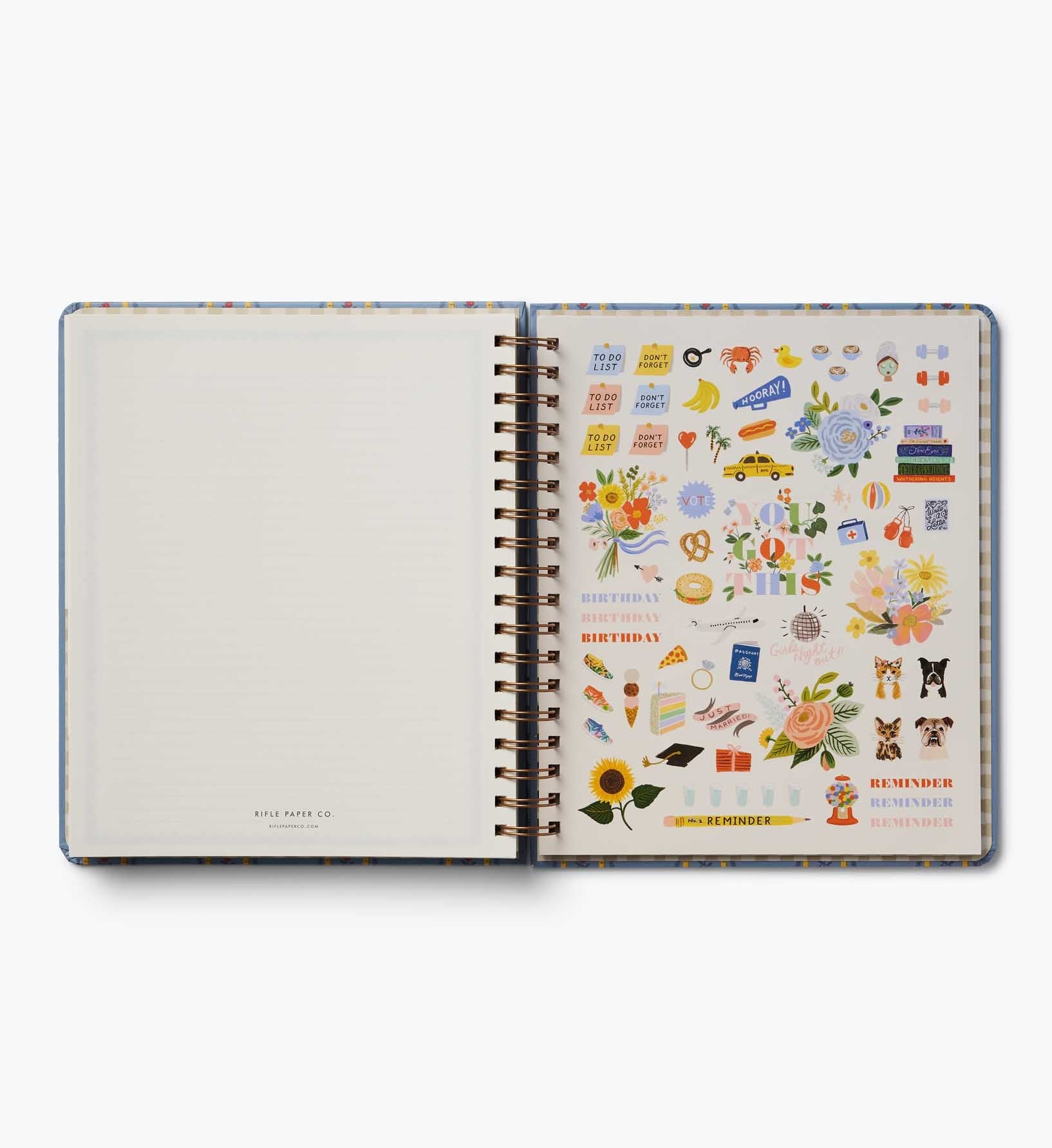 2026-2027 17-Month Academic Hardcover Spiral Planner - Schoolhouse