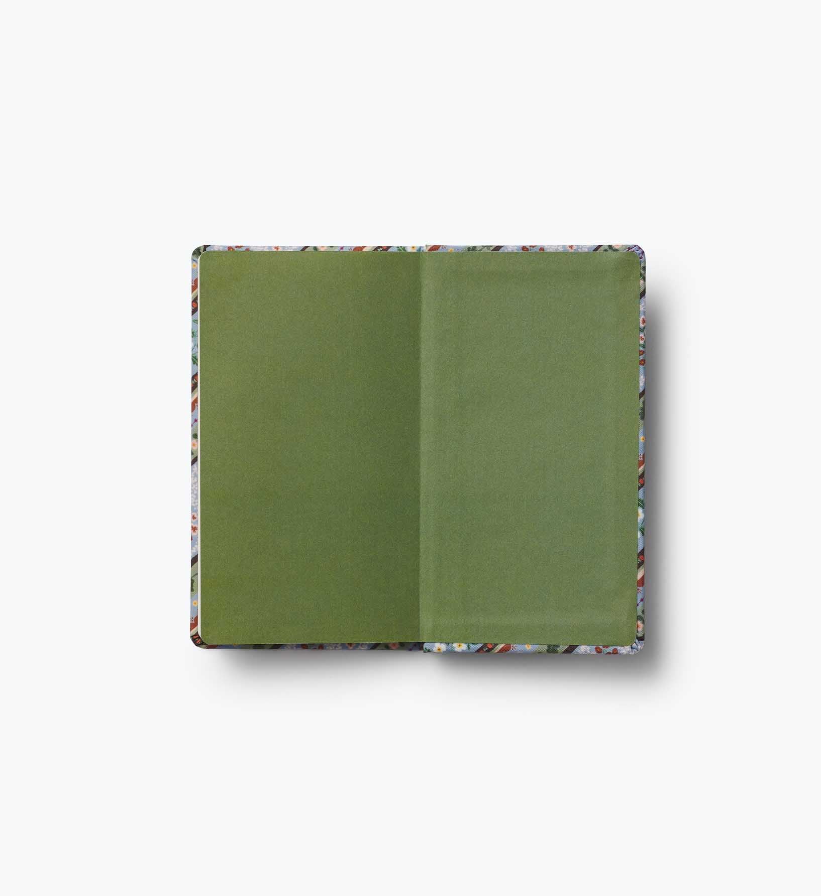 2027 12-Month Hardcover Pocket Planner - Paisley