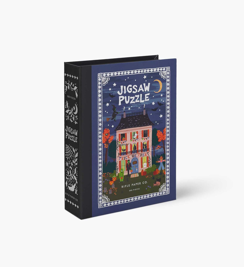 Jigsaw Puzzle - Haunted House