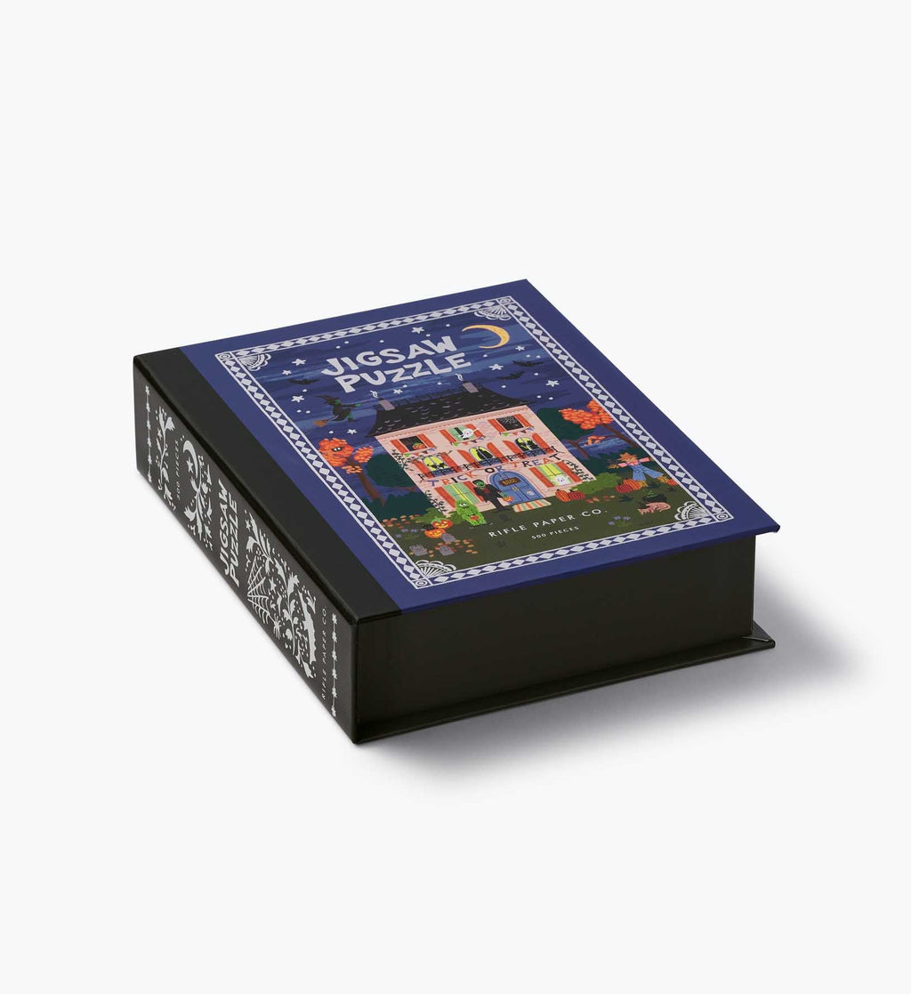 Jigsaw Puzzle - Haunted House