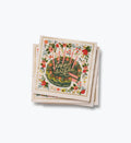 Paper Cocktail Napkins - Floral Cake