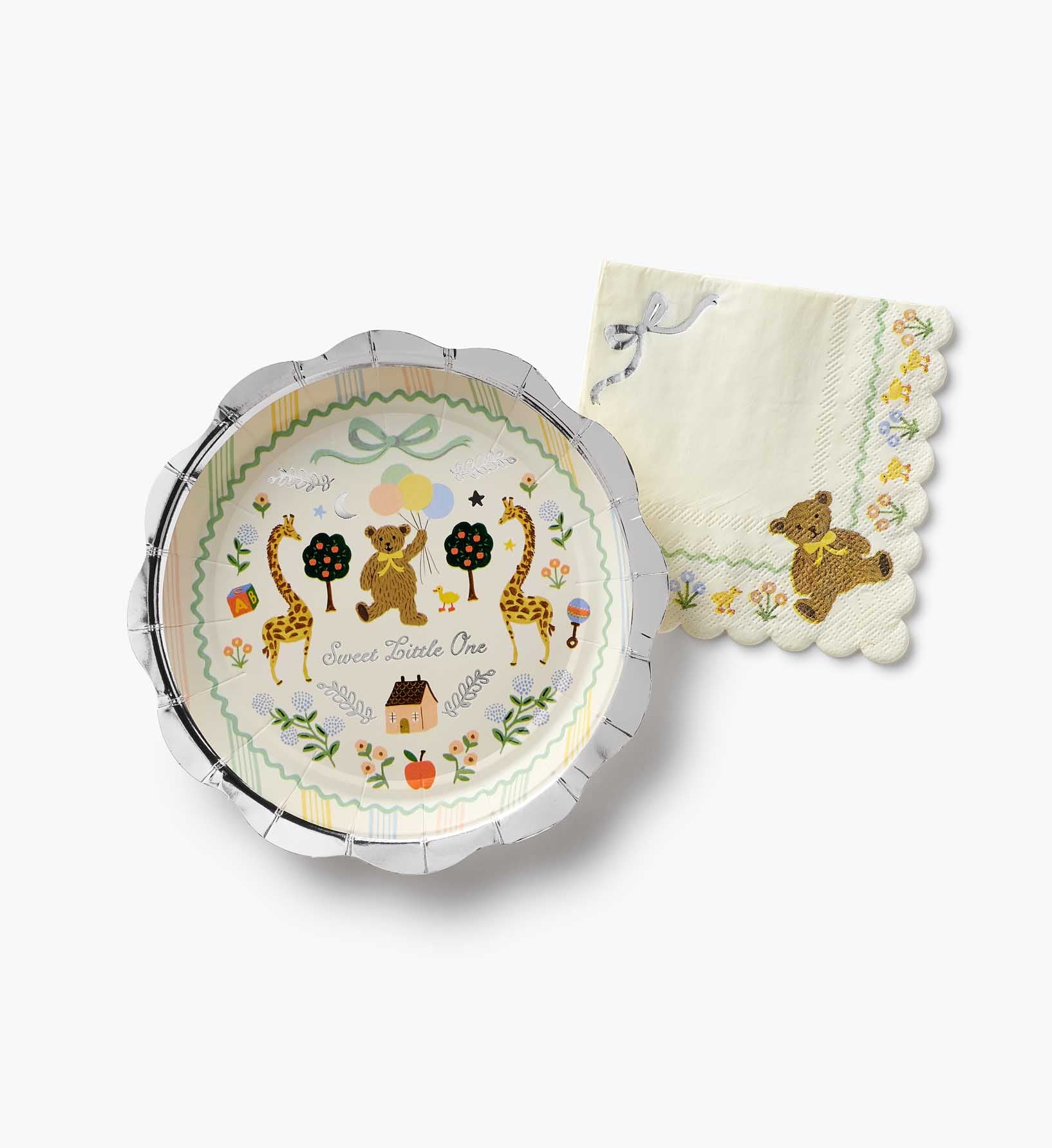 Paper Cocktail Napkins - Sweet Little One