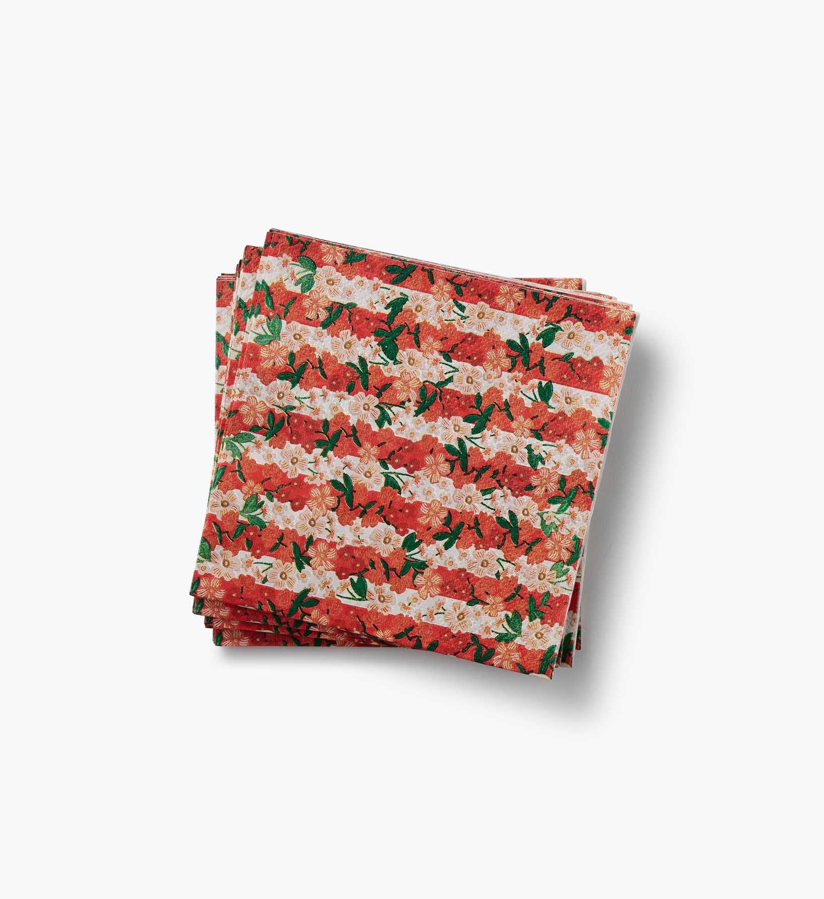 Paper Cocktail Napkins - Americana