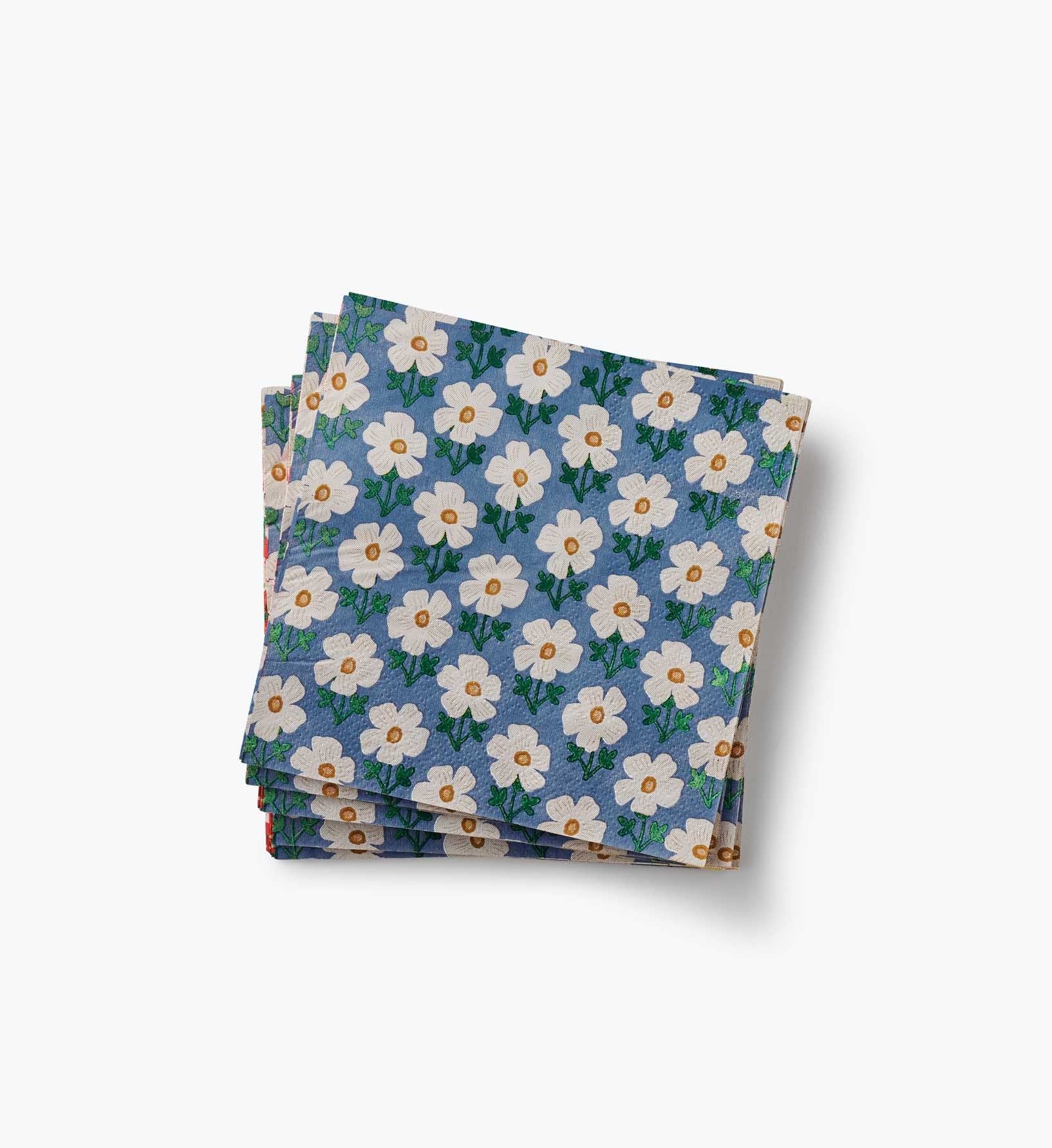 Paper Cocktail Napkins - Americana