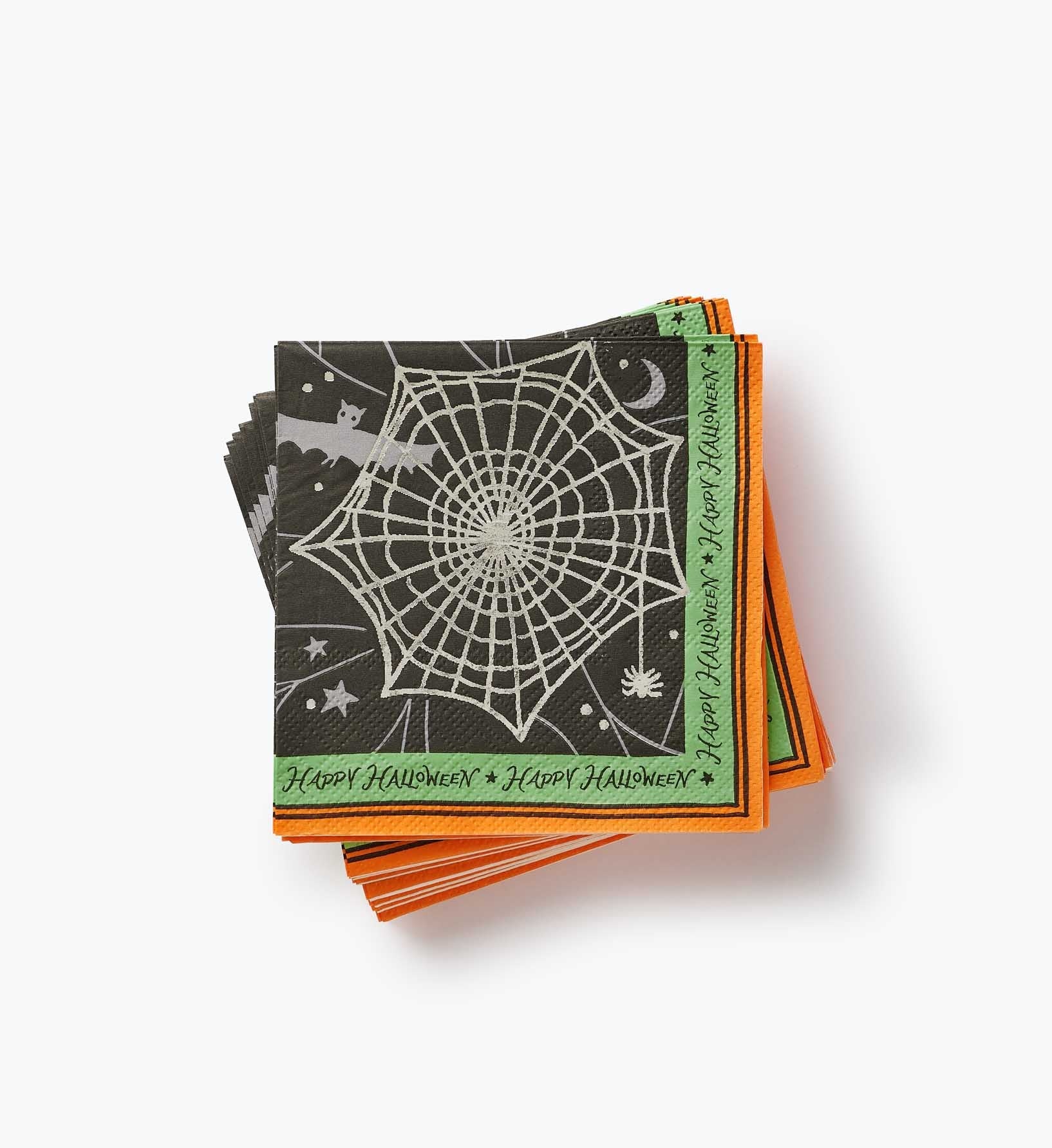 Paper Cocktail Napkins - Witches Brew