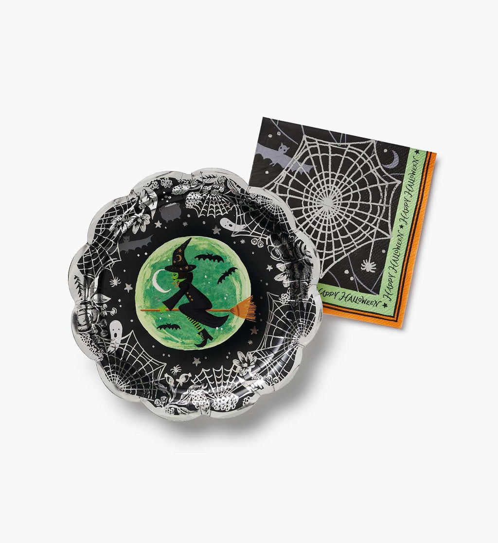 Paper Cocktail Napkins - Witches Brew