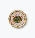 Small Paper Plates - Floral Cake