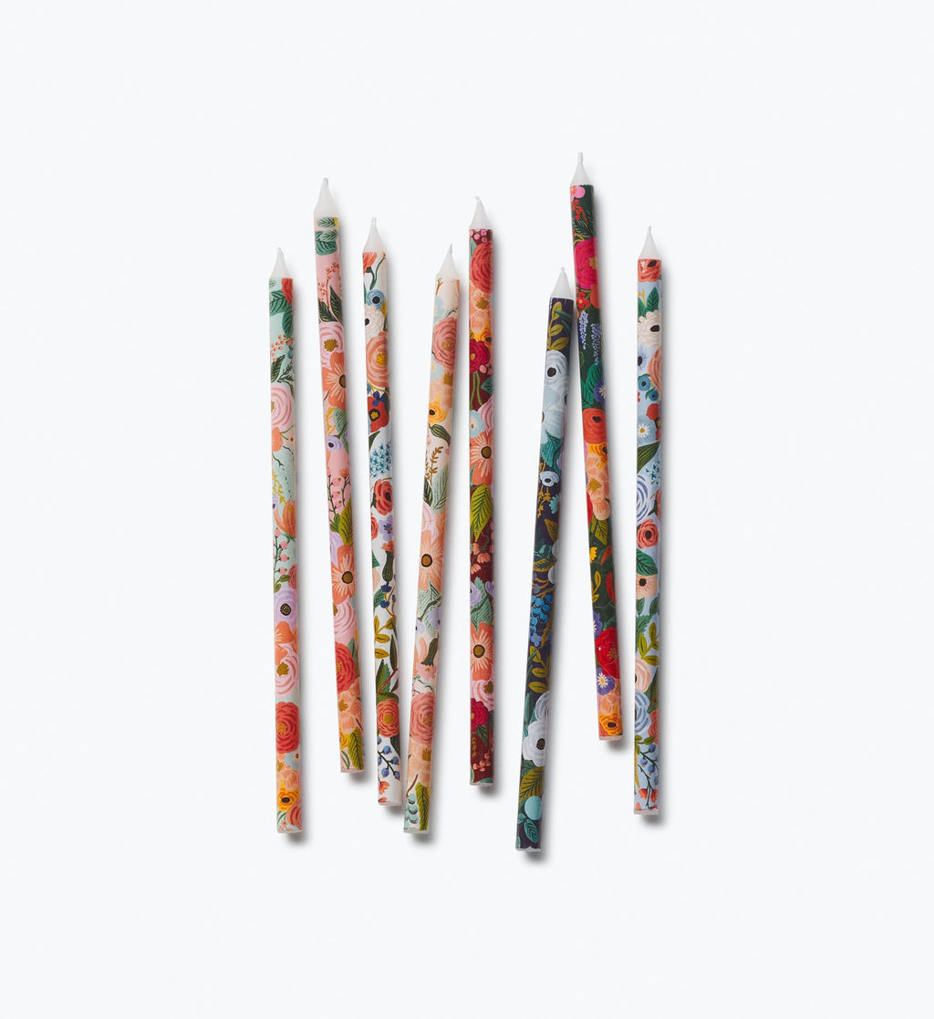 Birthday Candles - Garden Party