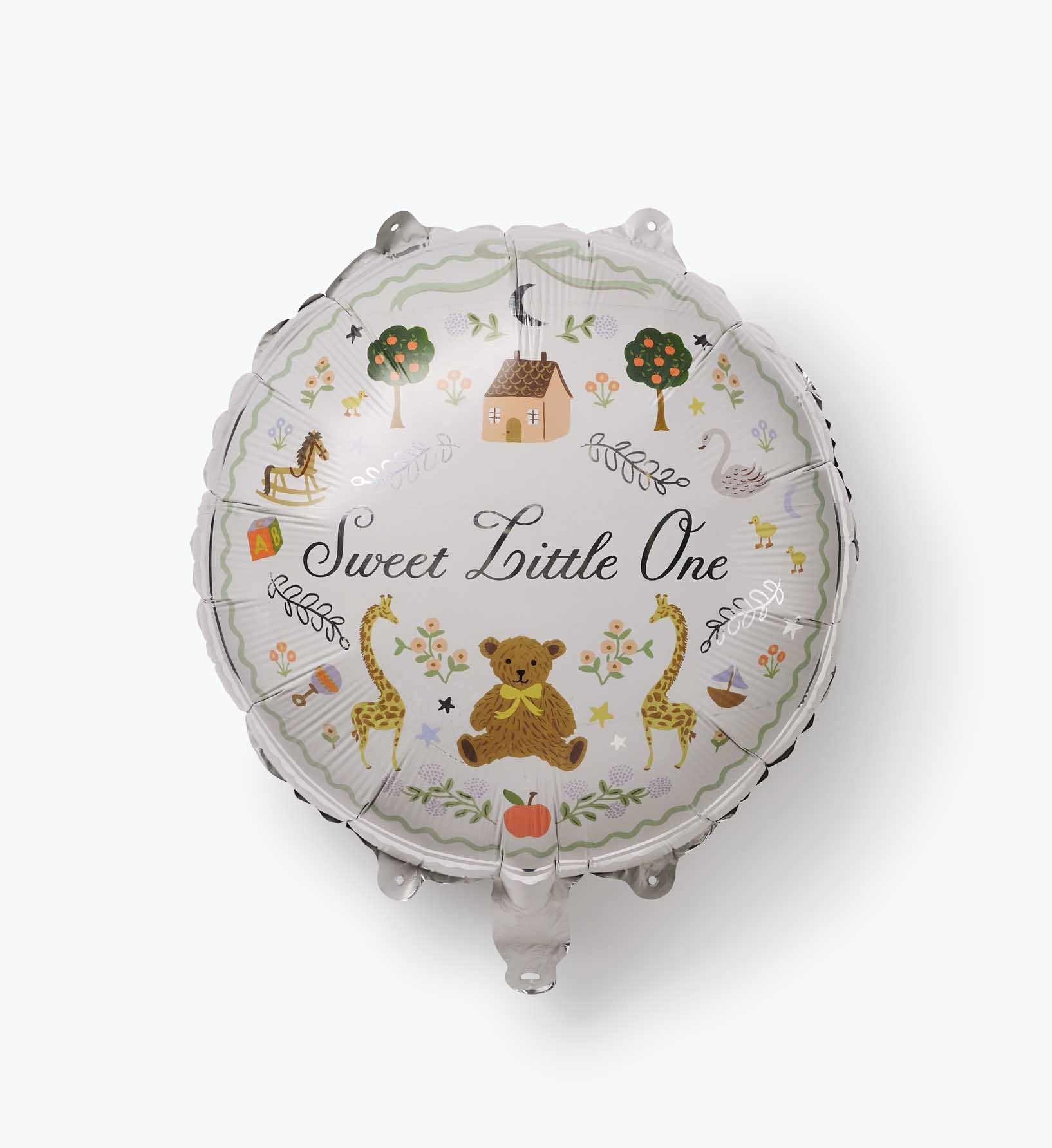 Foil Balloon - Sweet Little One