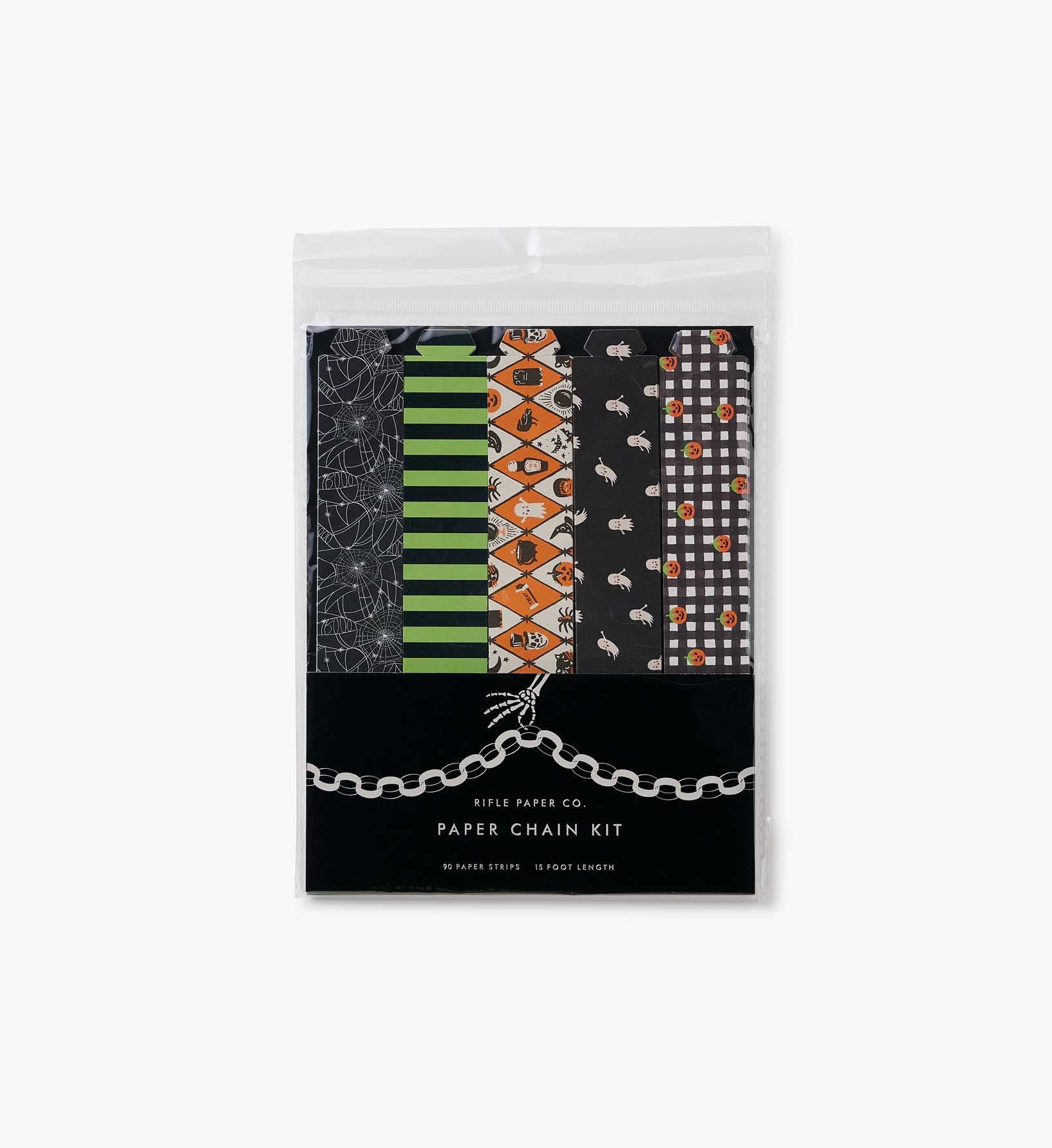 Paper Chain Kit - Halloween