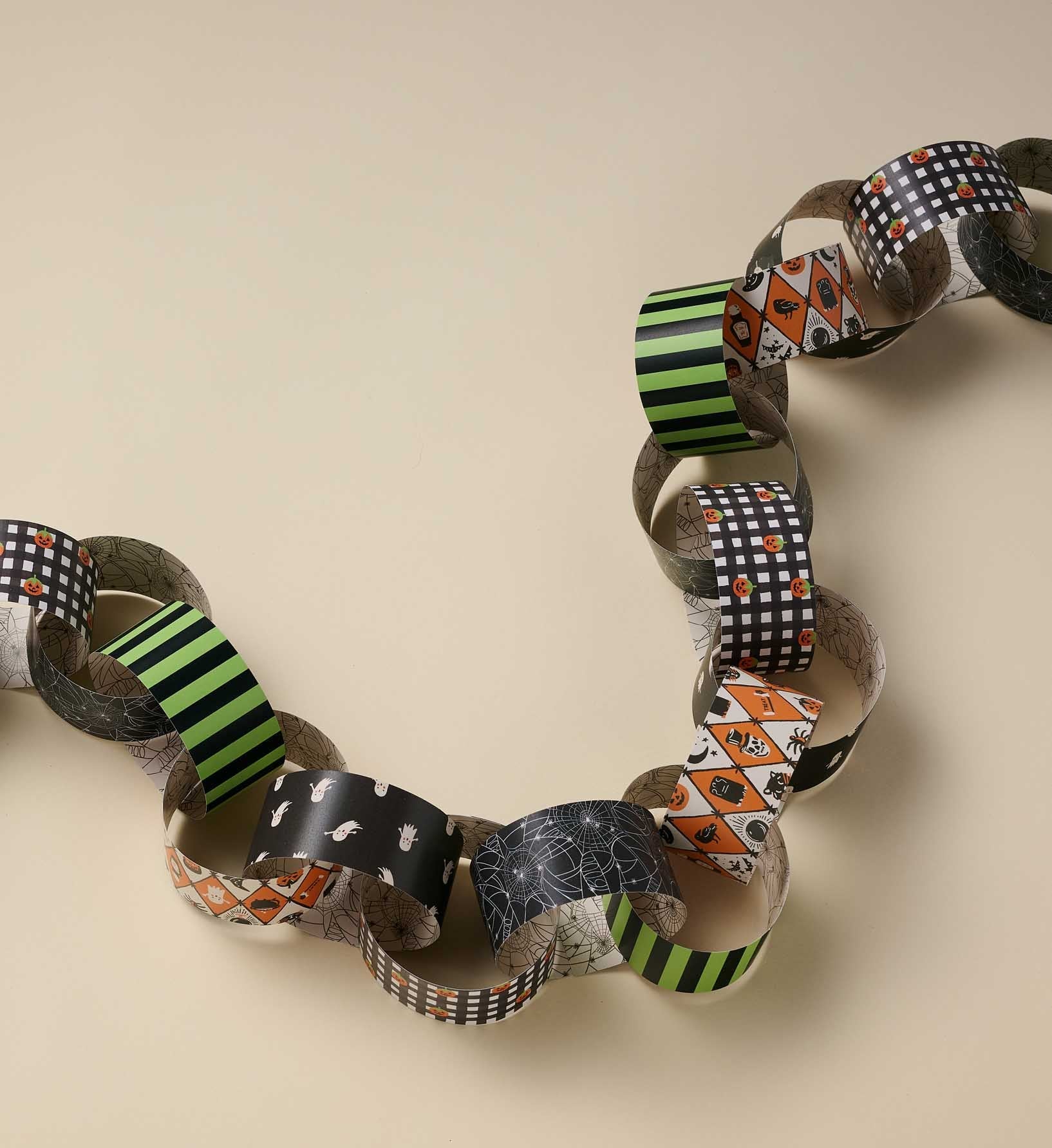 Paper Chain Kit - Halloween