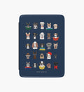 Kindle Paperwhite Case - Studious Dogs