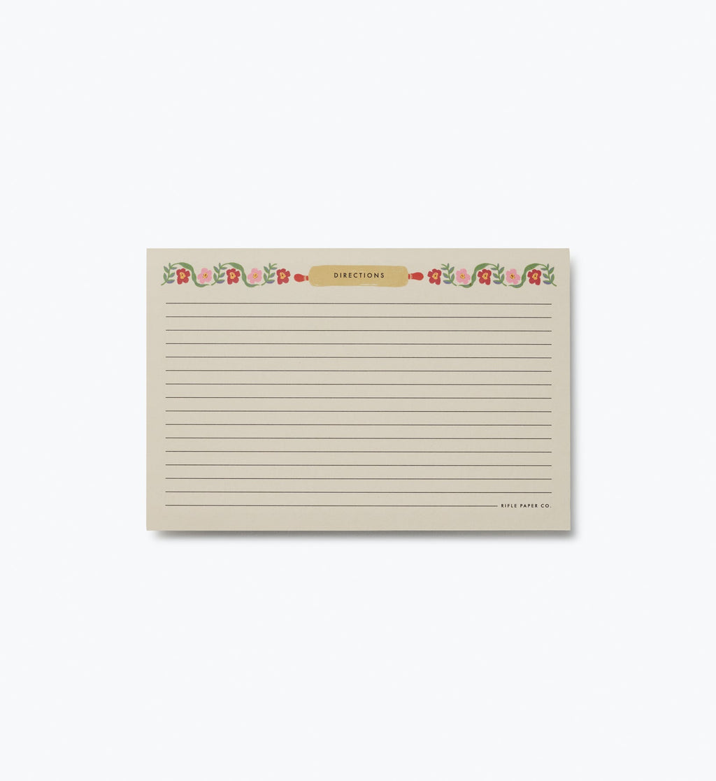 Recipe Cards - Home Sweet Home