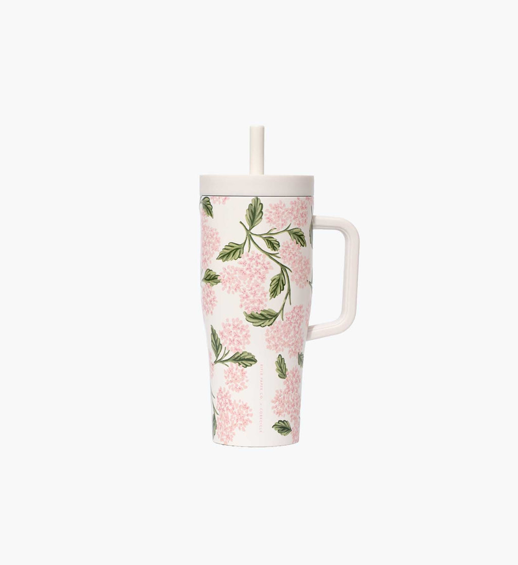 22 oz. Cruiser Cup - Pink Hydrangea