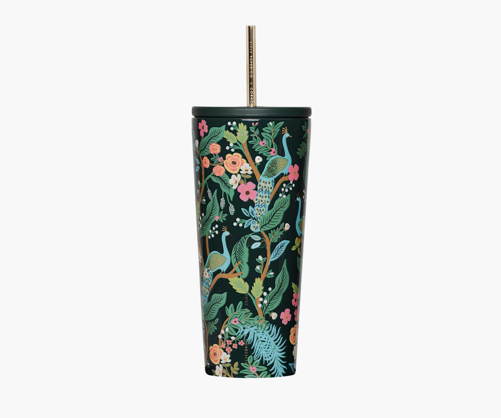 24 oz. Cold Cup - Peacock