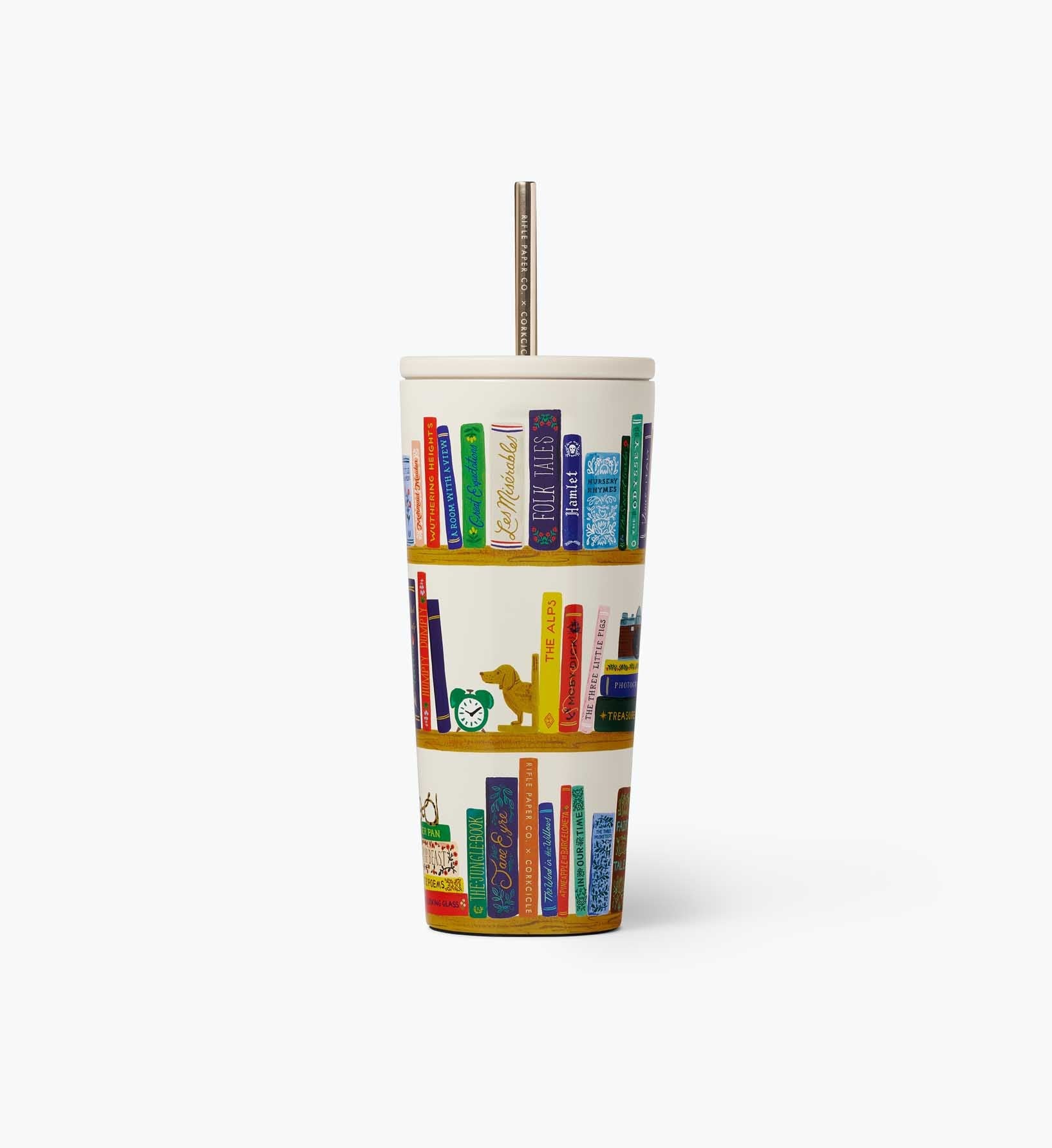 24 oz. Cold Cup - Book Club