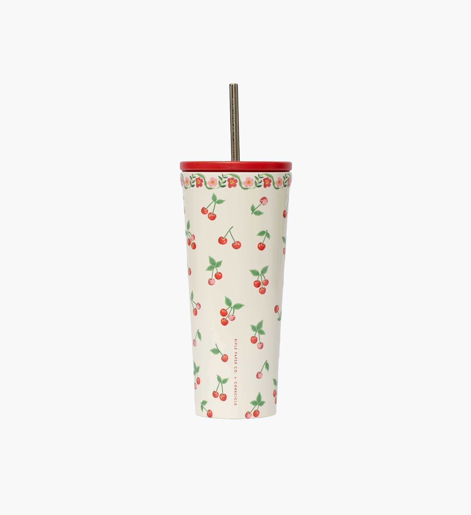 24 oz. Cold Cup - Cherries