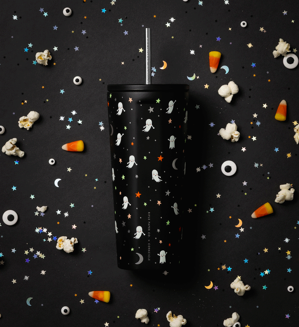 24 oz. Cold Cup - Ghosts