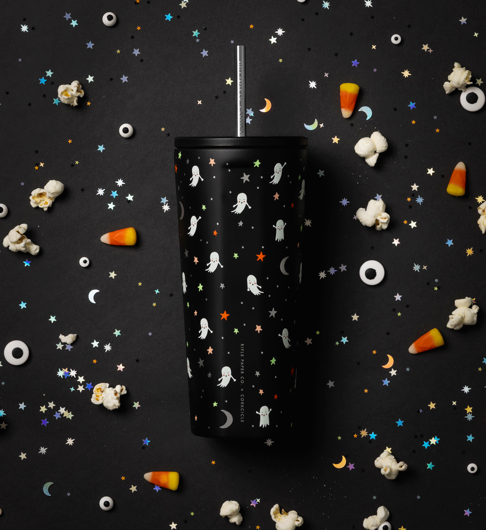 24 oz. Cold Cup - Ghosts