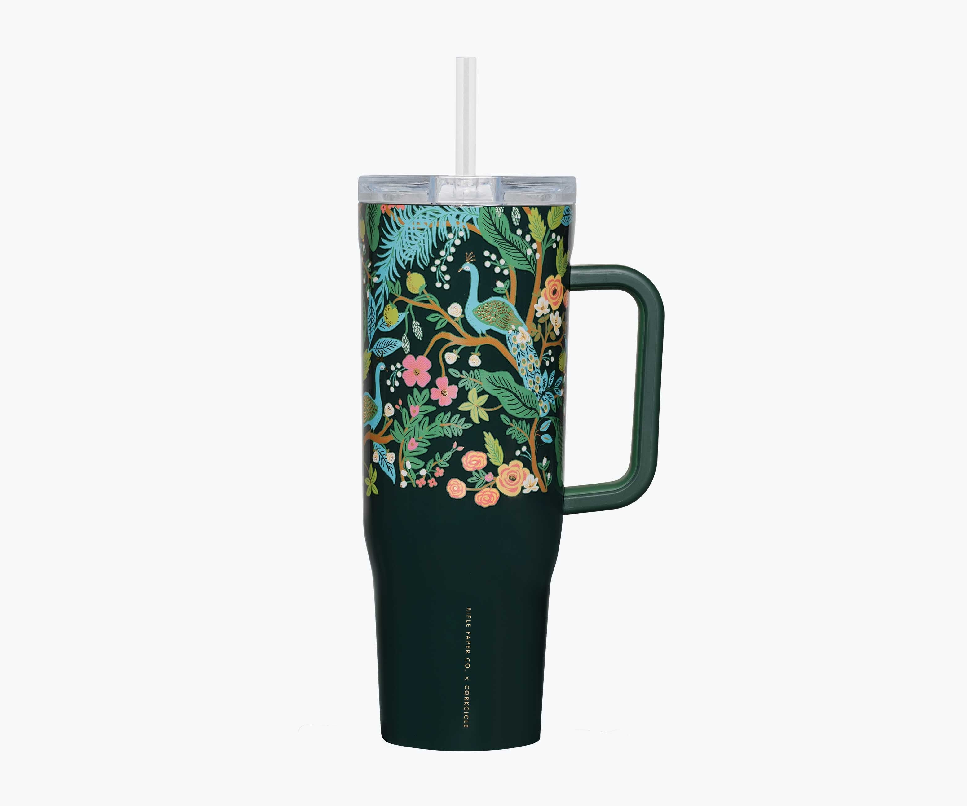 40 oz. Cruiser Cup - Peacock