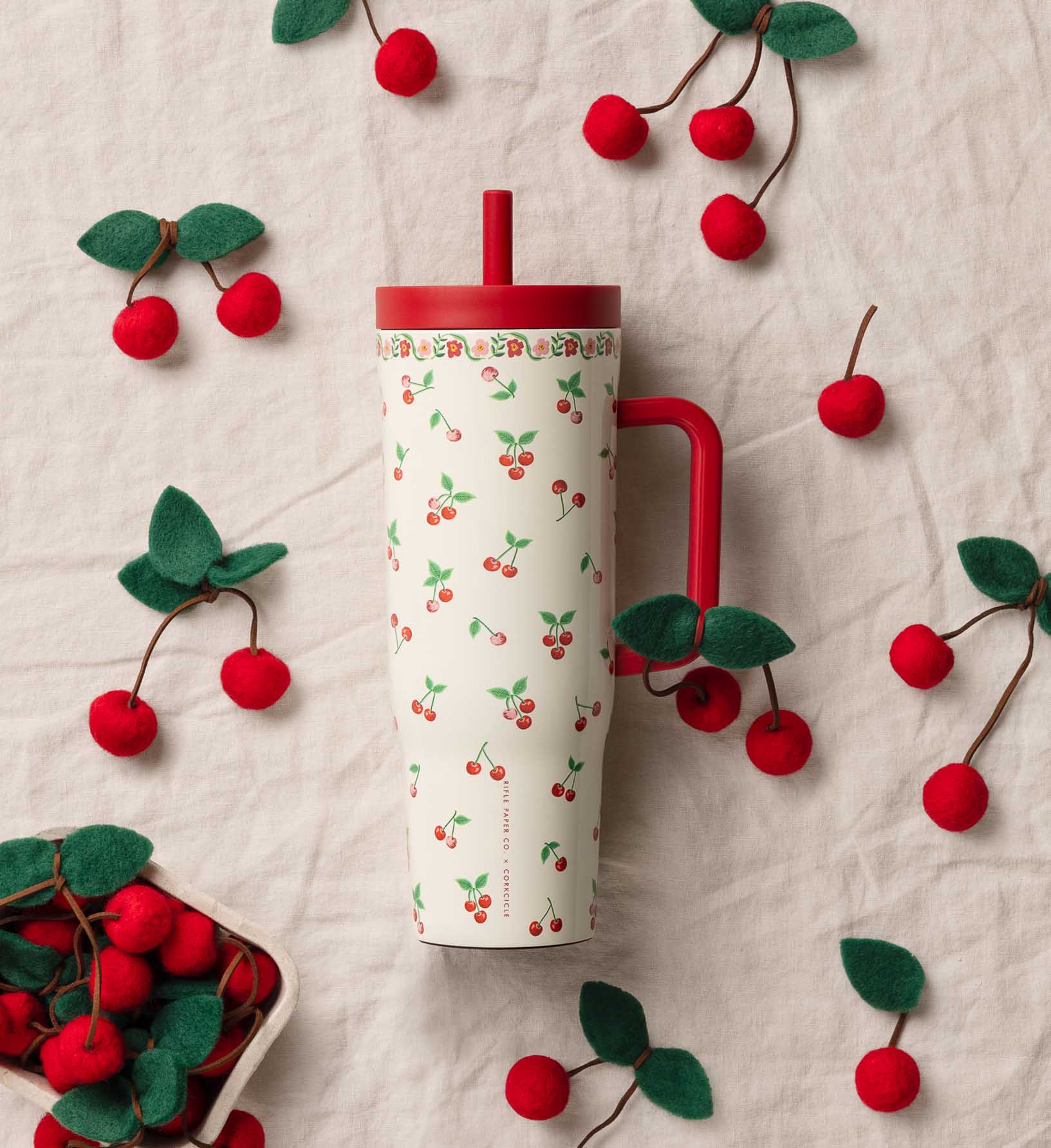 40 oz. Cruiser Cup - Cherries