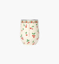 Stemless Wine Cup - Cherries