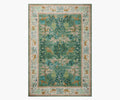 Canopy Woodland Printed Rug - Sage