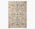 Canopy Curio Printed Rug - Cream