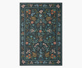 Wildwood Printed Rug - Wildwood Charcoal