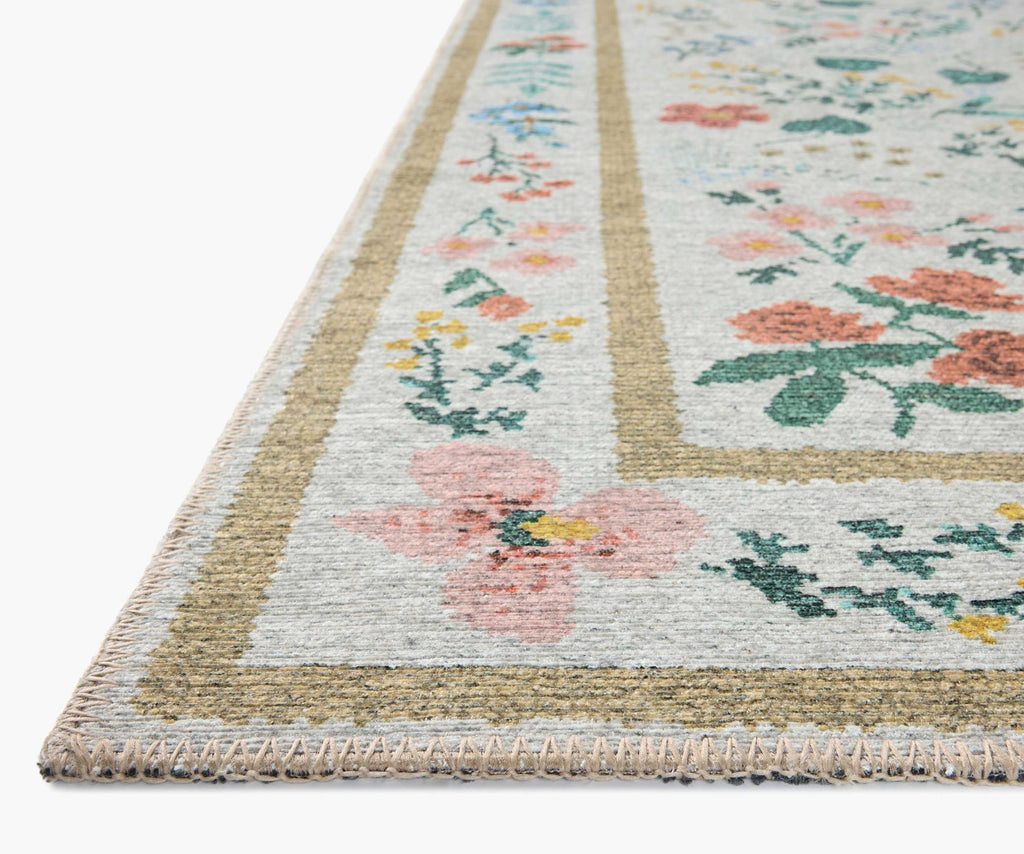 Wildwood Printed Rug - Wildwood Cream