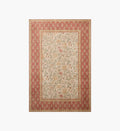 Edinburgh Aster Power Loomed Rug - Ivory & Spice