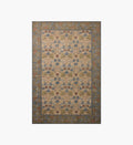 Edinburgh Maple Power Loomed Rug - Tan & Olive