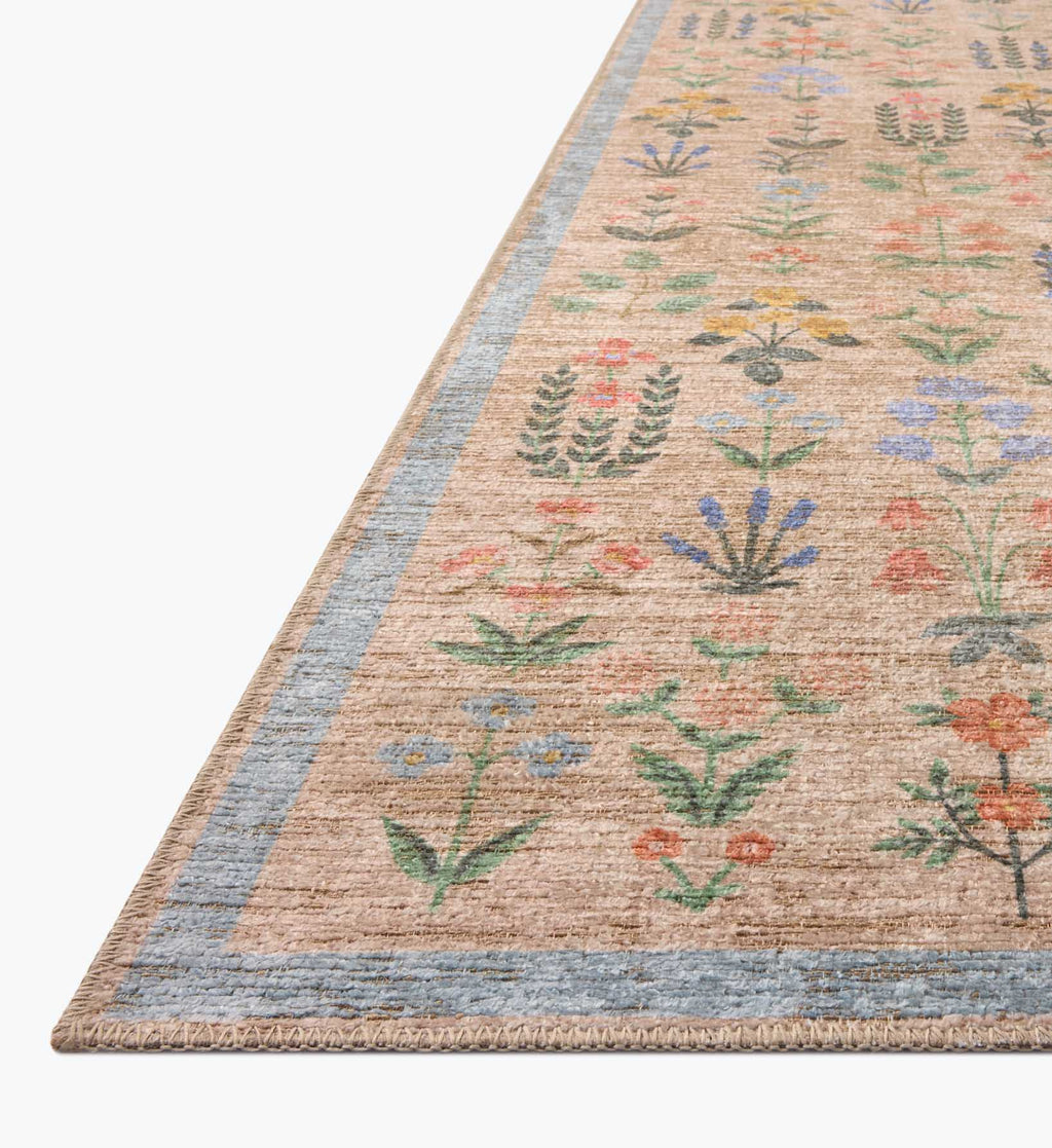 Edinburgh Campbell Power Loomed Rug - Cream