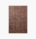 Edinburgh Campbell Power Loomed Rug - Merlot