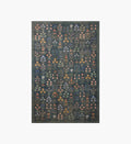 Edinburgh Campbell Power Loomed Rug - Navy