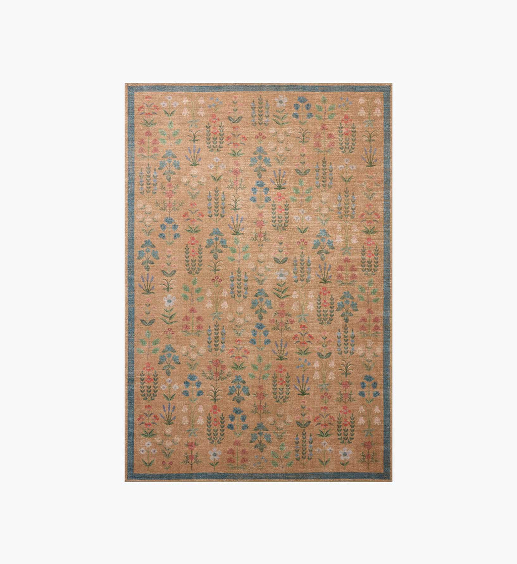 Edinburgh Campbell Power Loomed Rug - Wheat