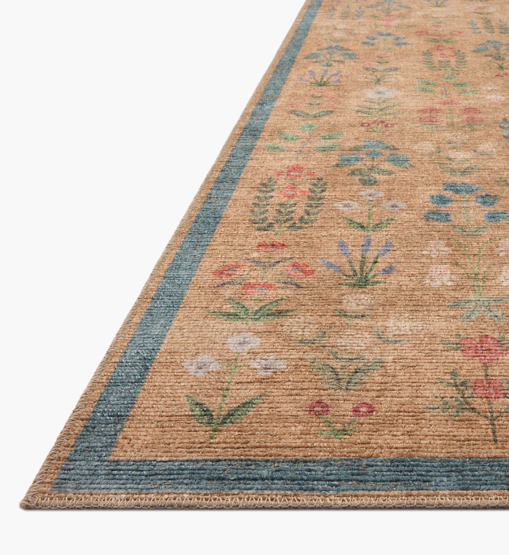 Edinburgh Campbell Power Loomed Rug - Wheat