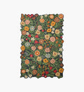 Edith Wool Hooked Rug - Navy