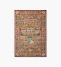 Orchard Country Farm Washable Rug - Mauve