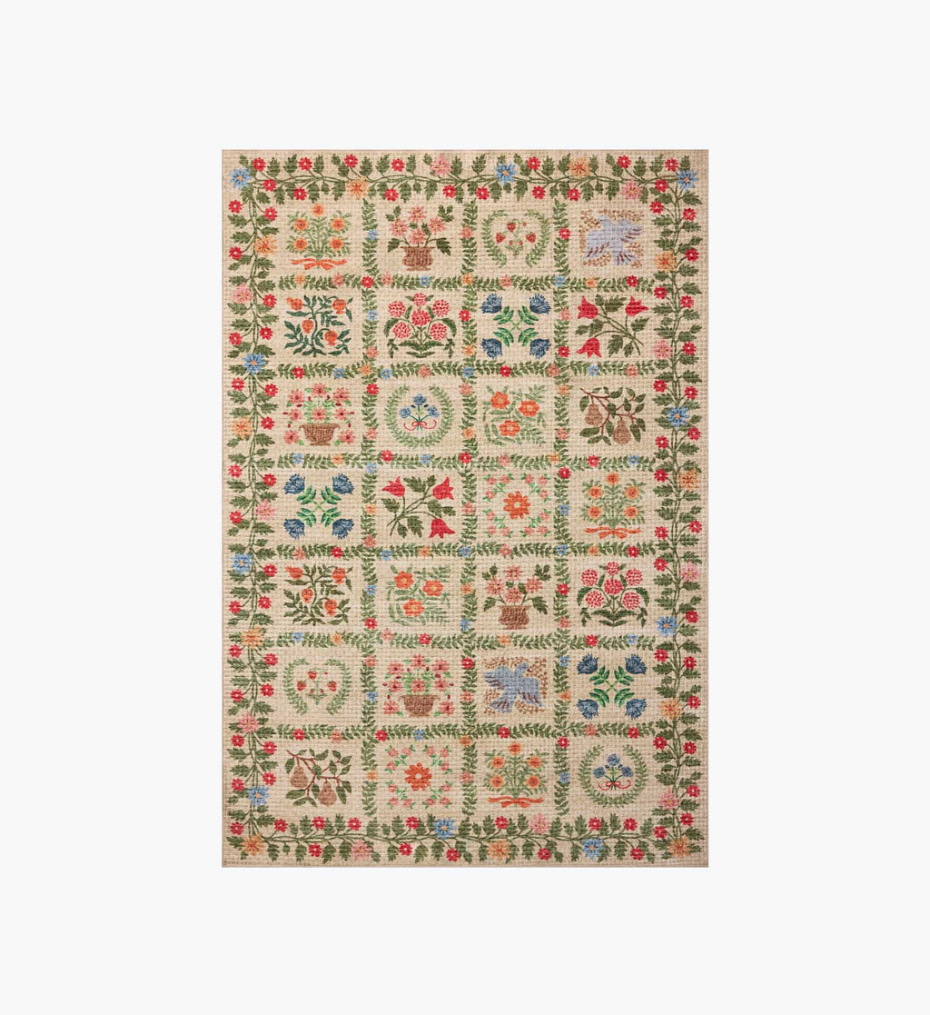Orchard Helena Washable Rug - Beige
