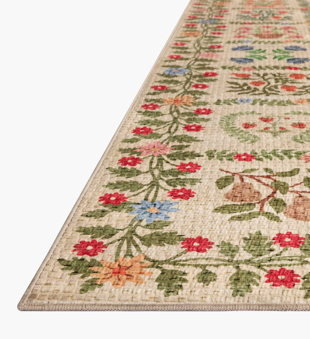 Orchard Helena Washable Rug - Beige
