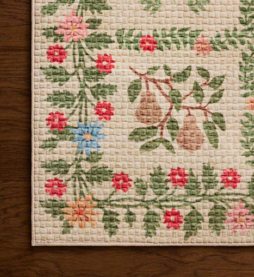 Orchard Helena Washable Rug - Beige