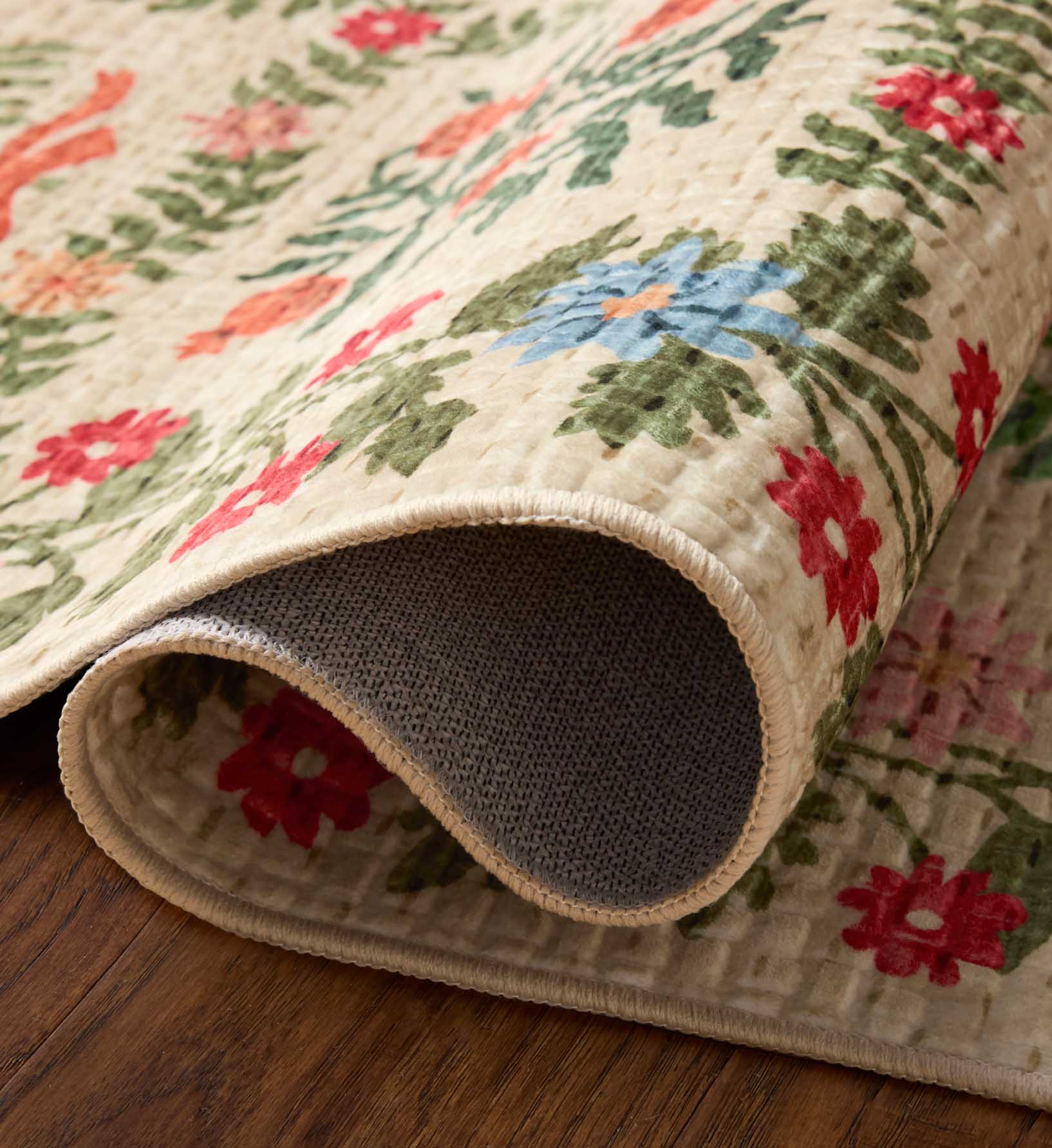 Orchard Helena Washable Rug - Beige