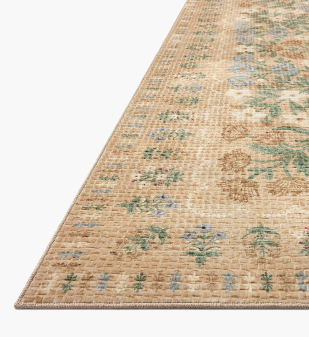Orchard Charlotte Washable Rug - Sand