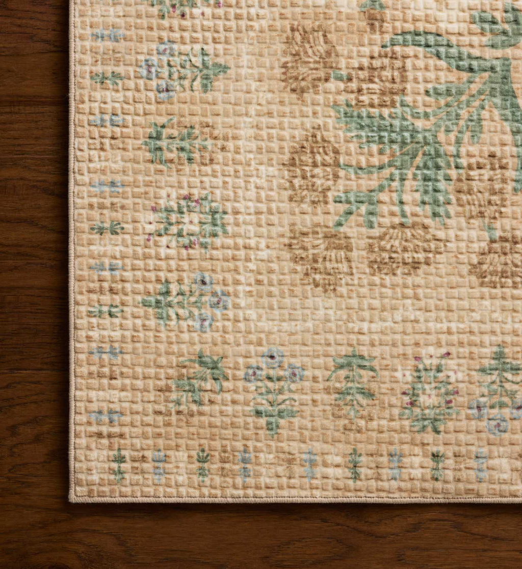 Orchard Charlotte Washable Rug - Sand
