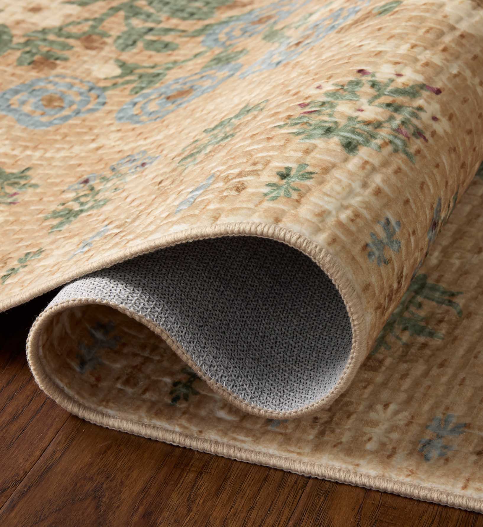 Orchard Charlotte Washable Rug - Sand