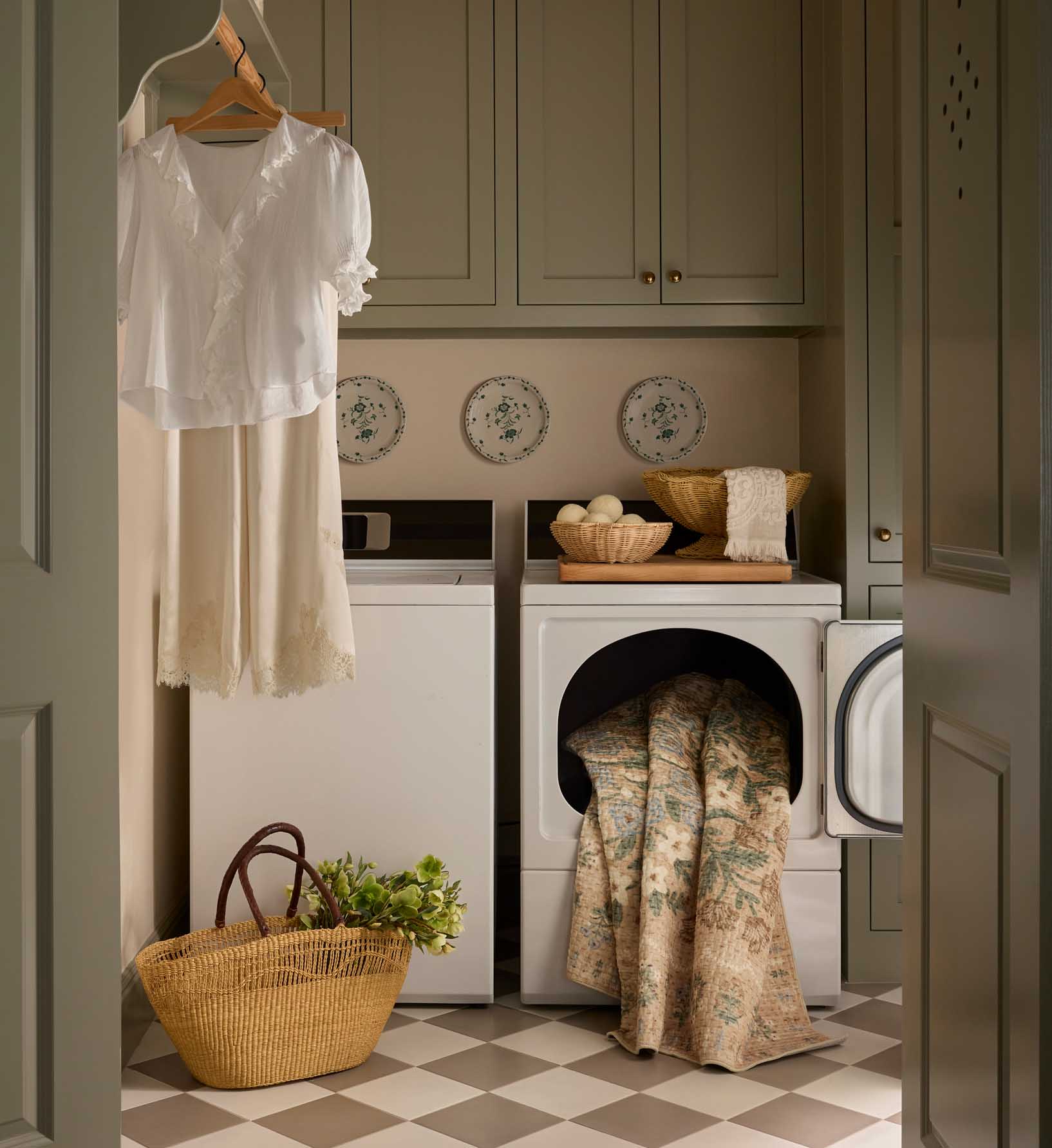 Orchard Charlotte Washable Rug - Sand