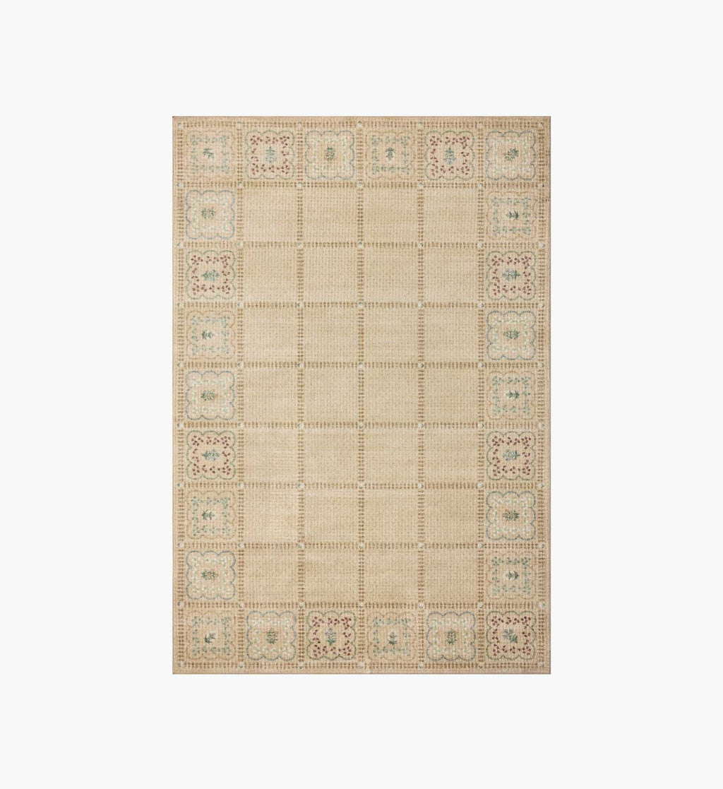 Orchard Lottie Washable Rug - Natural
