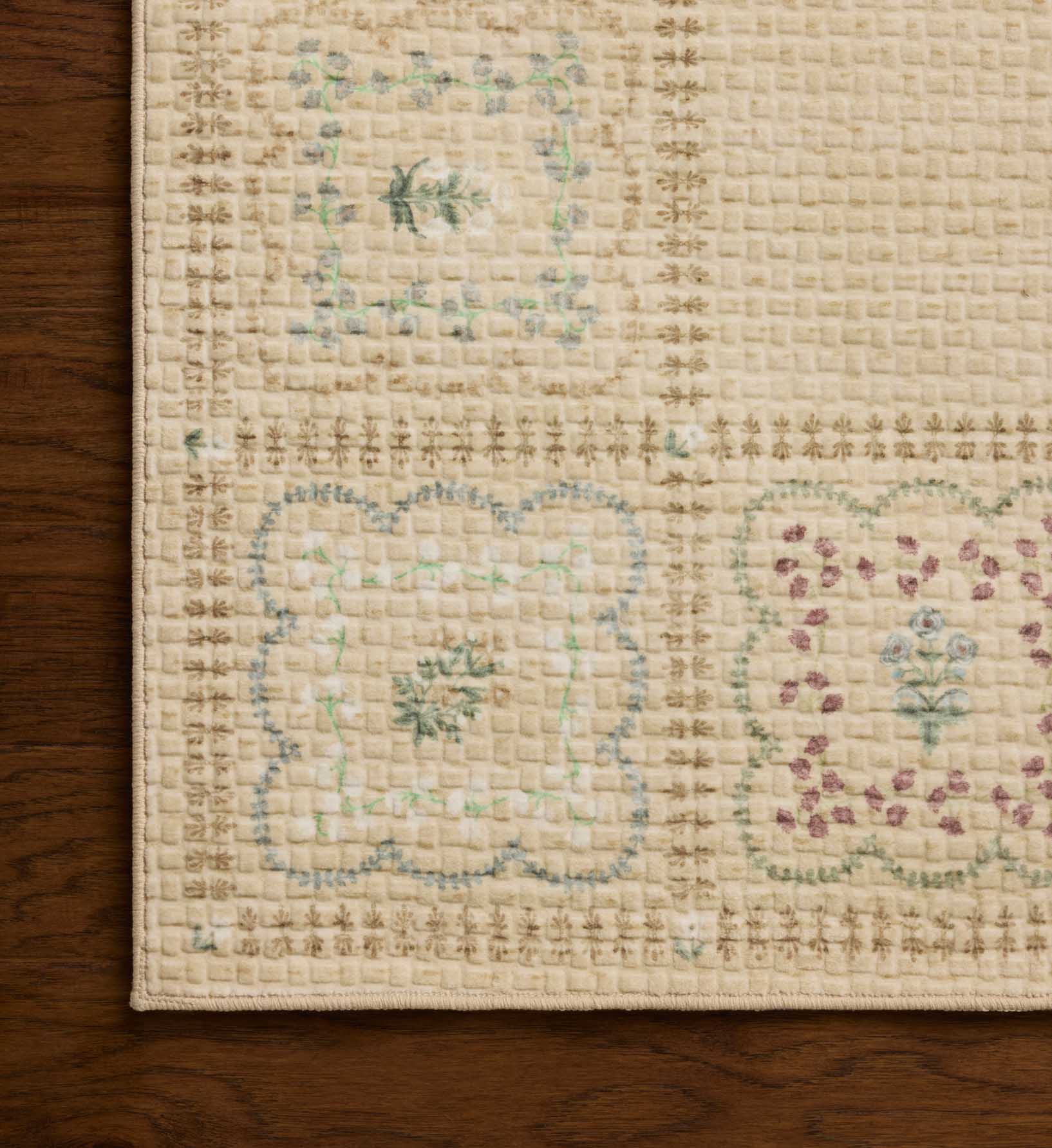 Orchard Lottie Washable Rug - Natural