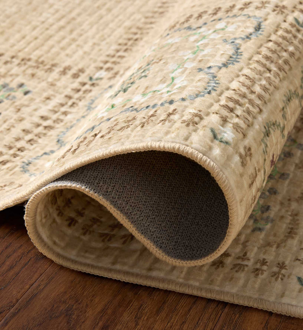 Orchard Lottie Washable Rug - Natural